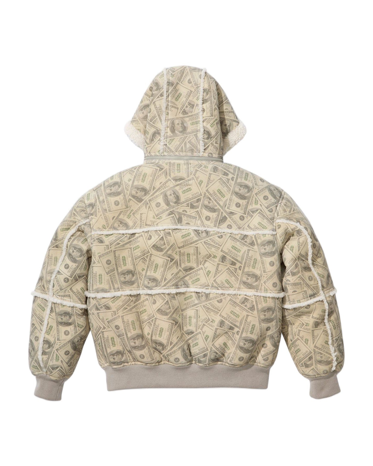 Supreme®/MM6 Maison Margiela Hooded Shearling Bomber Jacket view 11
